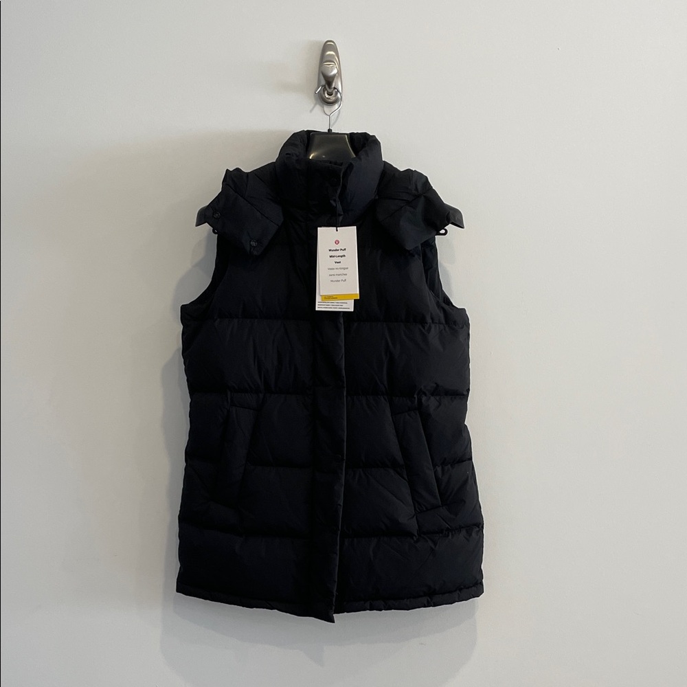 NWT Lululemon Wunder Puff Mid-Length Vest